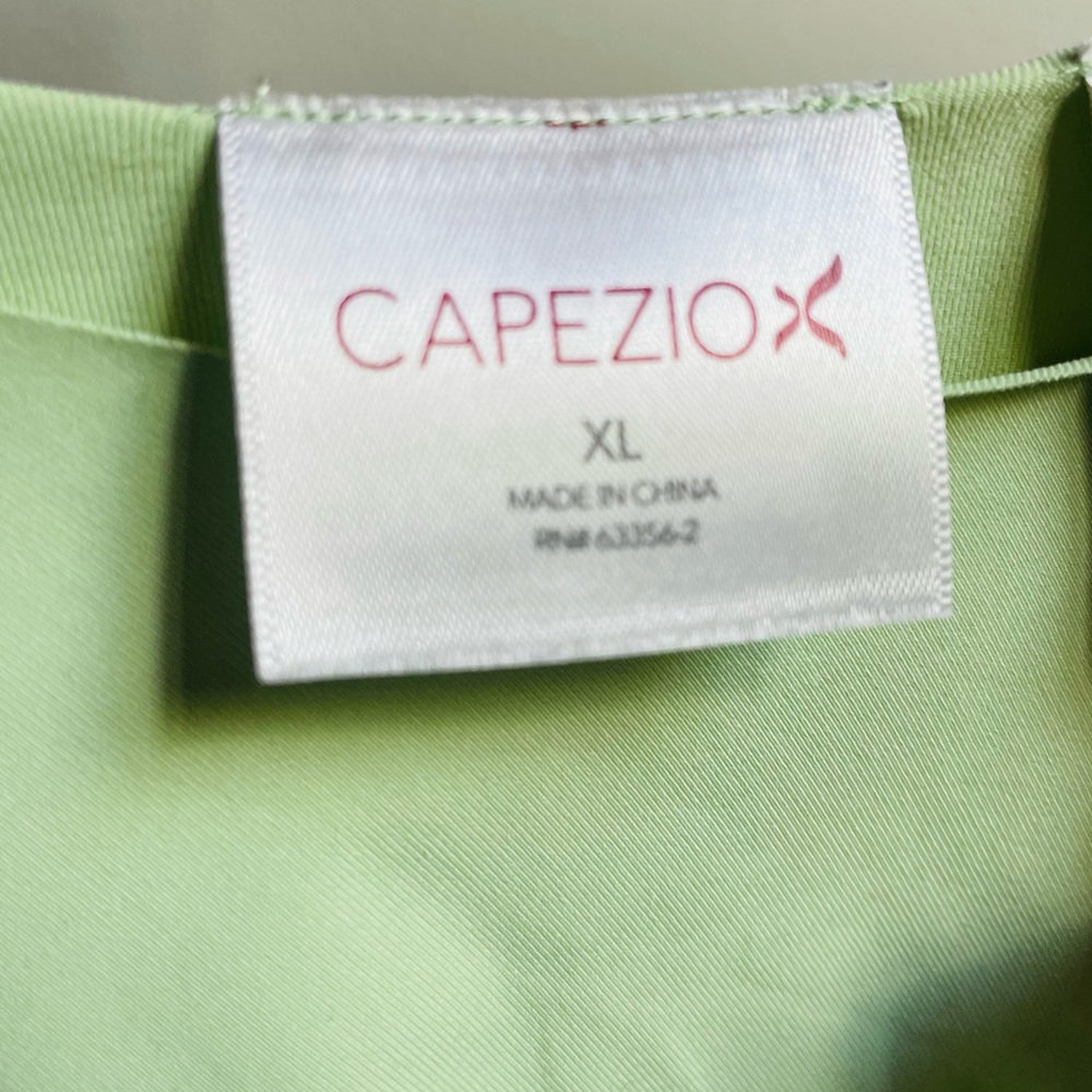 Capezio Mint Green Circle Skirt Size XL NWT - Picture 9 of 10